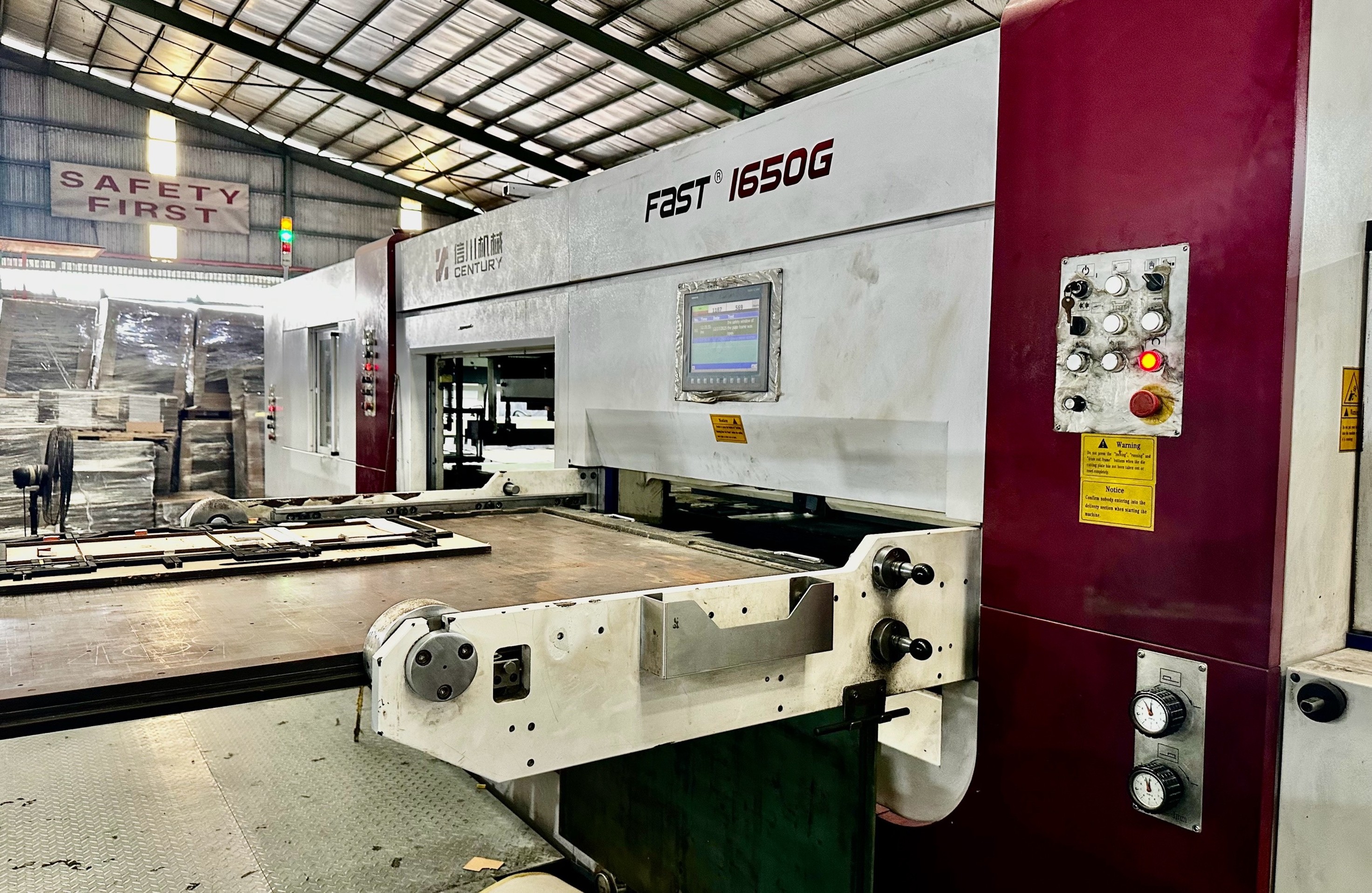 Automatic Corrugated Die Cut Machine