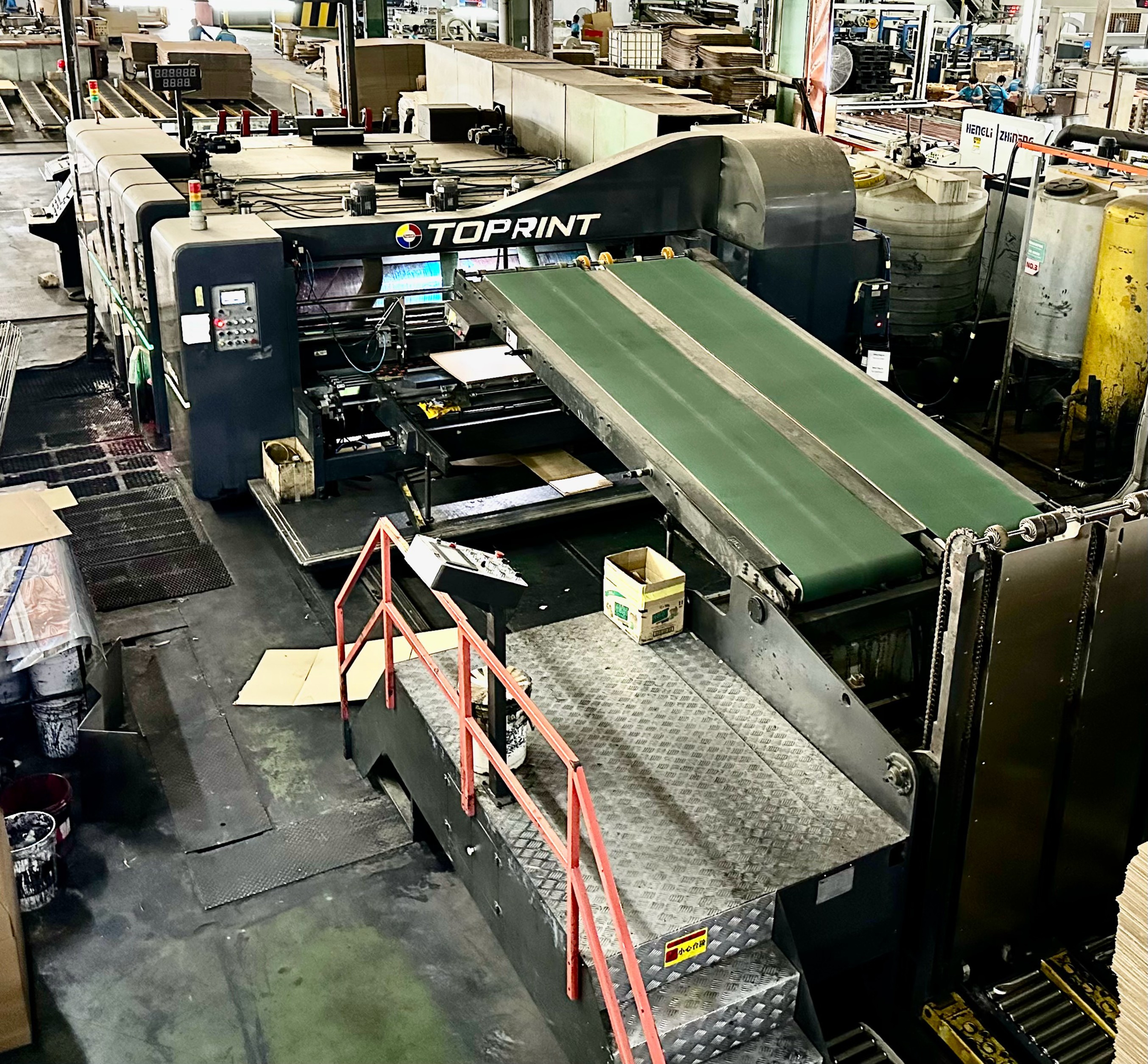 Flexographic Printing Machine