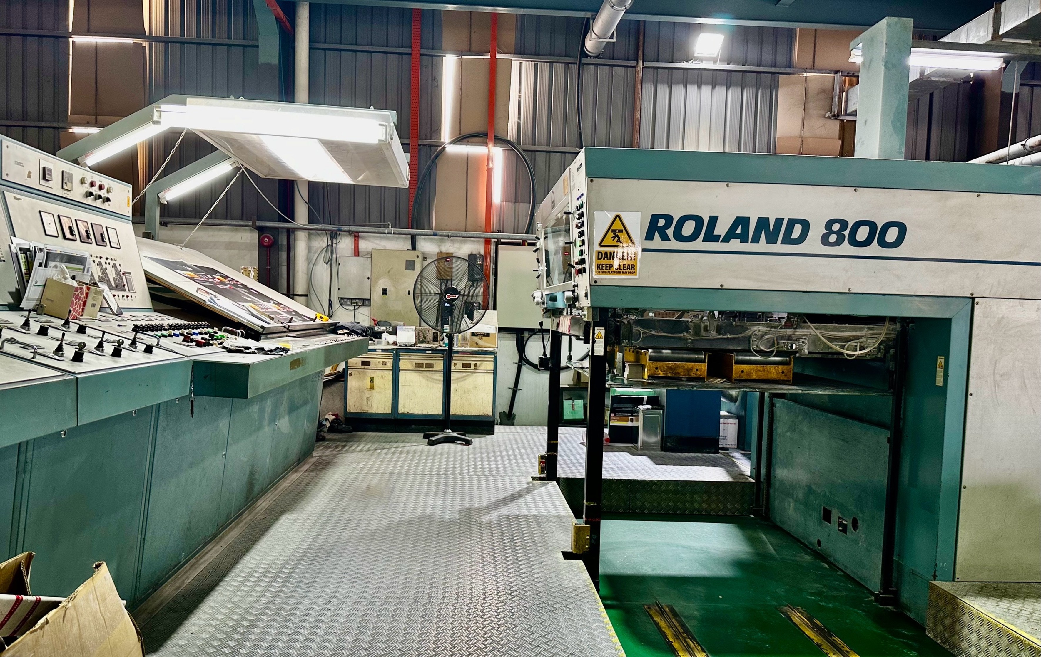 Off-Set Printing Machine