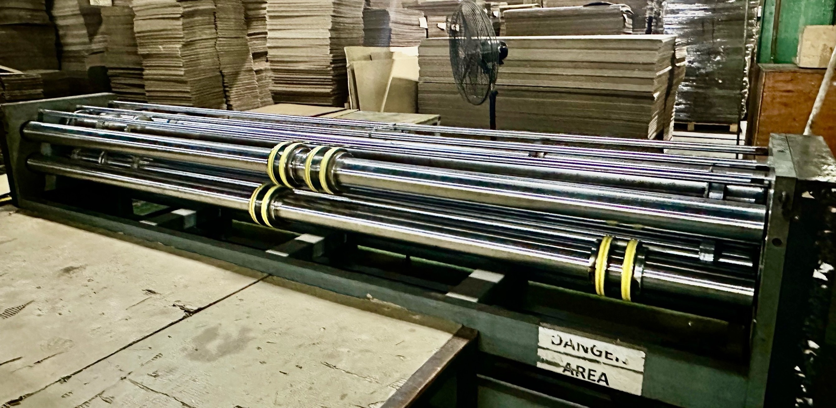 Corrugated Slitter Scorer Machine