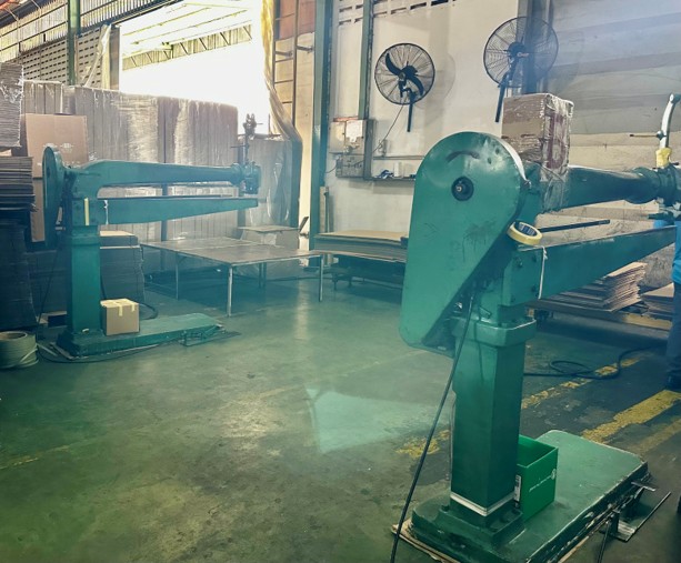 Corrugated Stitching Machine