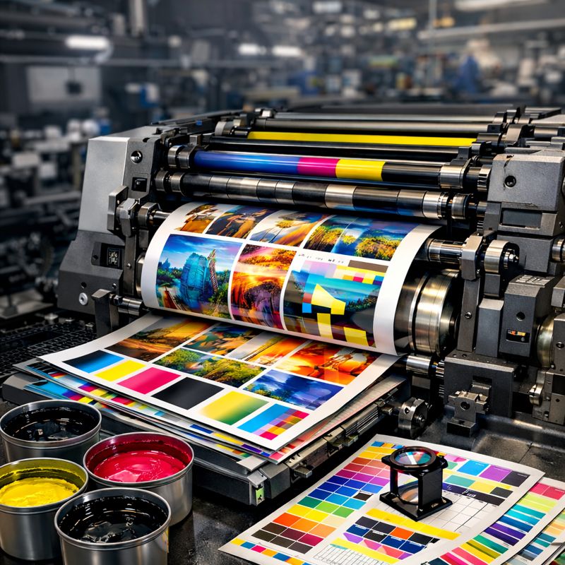 High Quality Offset Printing