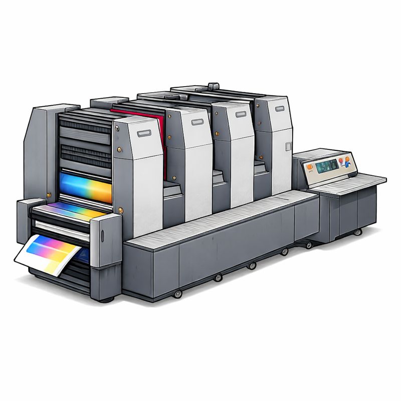 High Quality Offset Printing